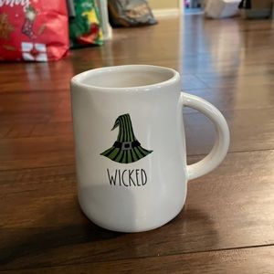 Rae dunn wicked witch feet mug